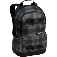 Burton Day Hiker Snowboard Backpack in Surface Plaid - Closeouts