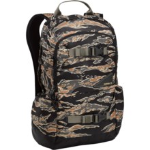 Burton Day Hiker Snowboard Backpack in Tiger Camo - Closeouts