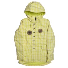 Burton Debbie Jacket - Insulated (For Youth Girls) in Periscope - Closeouts
