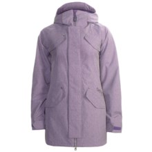 Burton Dylan Jacket - Waterproof, Insulated (For Women) in Mulberry - Closeouts