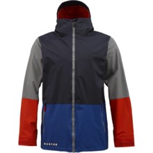 Burton Faction Jacket (For Men) in Ballpoint Colorblock - Closeouts