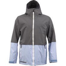 Burton Faction Jacket (For Men) in Jet Pack/Exeter - Closeouts