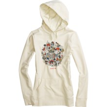 Burton Friends of the Forest Hoodie Sweatshirt (For Women) in Canvas - Closeouts