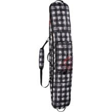 Burton Gig Snowboard Bag in Painted Buffalo Plaid - Closeouts
