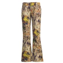Burton Gloria Snow Pants - Waterproof (For Women) in Acid Wash Print - Closeouts