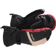 Burton Gore-Tex® Mitten - Waterproof, Insulated, 3-in-1 (For Men) in True Black/Burlap/Marauder - Closeouts