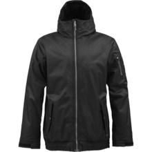 Burton Groucho Jacket - Insulated (For Men) in True Black - Closeouts