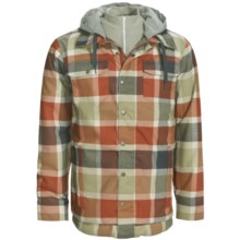 Burton Hackett Jacket - Waterproof, Insulated (For Men) in Bitters Ridelow Plaid - Closeouts