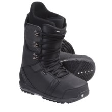 Burton Hail Snowboard Boots (For Men) in Black/Black - Closeouts