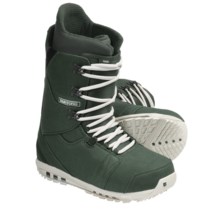 Burton Hail Snowboard Boots (For Men) in Forest Green/Bone - Closeouts