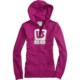 Burton Her Logo Fill Palette Stripes Hoodie Sweatshirt - Fleece, Full Zip (For Women)