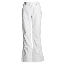 Burton Indulgence Snow Pants - Waterproof (For Women) in Bright White - Closeouts