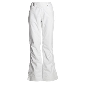 Burton Indulgence Snow Pants - Waterproof (For Women) in Bright White
