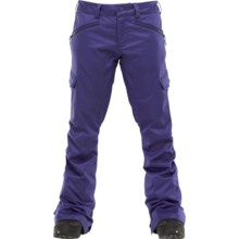 Burton Indulgence Snow Pants - Waterproof (For Women) in Twilight - Closeouts