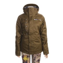 Burton Ivy Jacket - Waterproof, Insulated (For Women) in Brunette - Closeouts