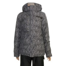 Burton Ivy Jacket - Waterproof, Insulated (For Women) in Cruel Intentions Print - Closeouts