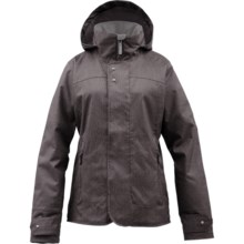 Burton Jet Set Jacket - Insulated (For Women) in Heathers - Closeouts