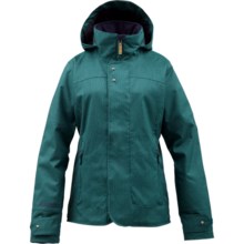 Burton Jet Set Jacket - Insulated (For Women) in Spruce - Closeouts