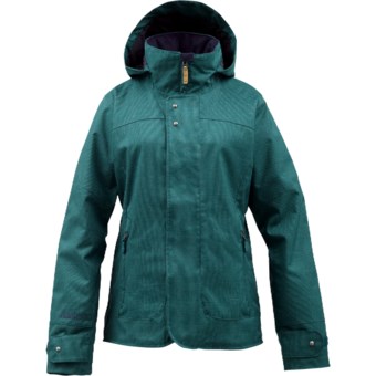 Burton Jet Set Jacket - Insulated (For Women) in Spruce