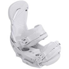 Burton Lexa EST Snowboard Bindings (For Women) in Thats White - Closeouts