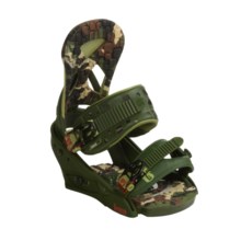 Burton Lexa Snowboard Bindings (For Women) in Militant Green - Closeouts