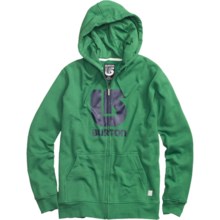 Burton Logo Vertical Hoodie Sweatshirt (For Men) in Murphy - Closeouts