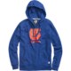 Burton Logo Vertical Hoodie Sweatshirt (For Men)