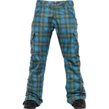 Burton Lucky Snow Pants - Waterproof (For Women) in Lady Luck Fade Out - Closeouts