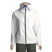 Burton Lyric Soft Shell Jacket (For Women) in Bright White - Closeouts