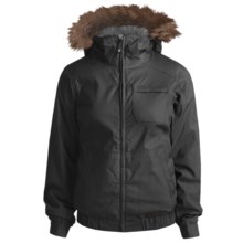 Burton Maria Jacket - Insulated (For Women) in True Black - Closeouts