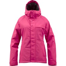 Burton Method Jacket - Insulated (For Women) in Hot Streak - Closeouts