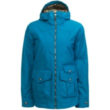 Burton Method Jacket - Insulated (For Women) in Lady Luck - Closeouts