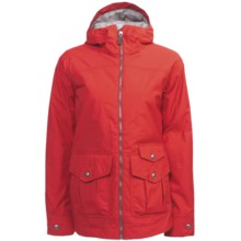 Burton Method Jacket - Insulated (For Women) in Risque - Closeouts