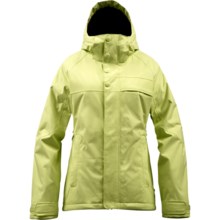 Burton Method Jacket - Insulated (For Women) in Sunnylime - Closeouts
