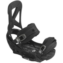 Burton Mission EST Snowboard Bindings in Black Lung - Closeouts