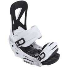 Burton Mission EST Snowboard Bindings in Talcum - Closeouts