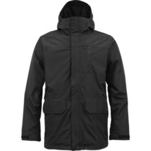 Burton Mob System Jacket - 3-in-1, Waterproof, Insulated (For Men) in True Black - Closeouts