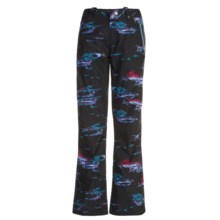 Burton Mosaic Gore-Tex® Performance Shell Snow Pants - Waterproof (For Women) in True Black Hot Ripple Print - Closeouts