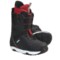 Burton Moto Snowboard Boots (For Men) in Black/White/Multi