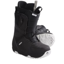 Burton Moto Snowboard Boots (For Men) in Black/White - Closeouts