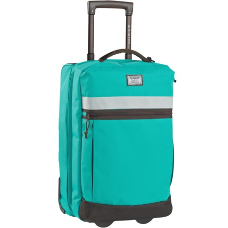 Burton Overnighter Rolling Carry On Suitcase