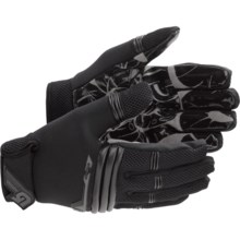 Burton Pipe Gloves (For Men) in True Black - Closeouts