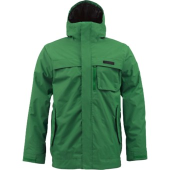 Burton Poacher Jacket - Insulated (For Men) in Murphy