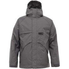 Burton Poacher Jacket - Insulated (For Men) in Smog - Closeouts