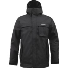 Burton Poacher Jacket - Insulated (For Men) in True Black - Closeouts