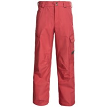 Burton Poacher Snow Pants - Waterproof, (For Men) in Cardinal - Closeouts