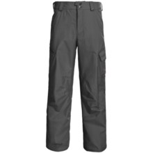 Burton Poacher Snow Pants - Waterproof, (For Men) in Quarry - Closeouts