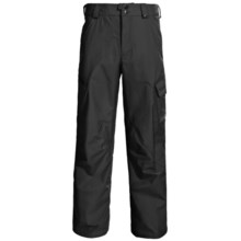 Burton Poacher Snow Pants - Waterproof, (For Men) in True Black - Closeouts