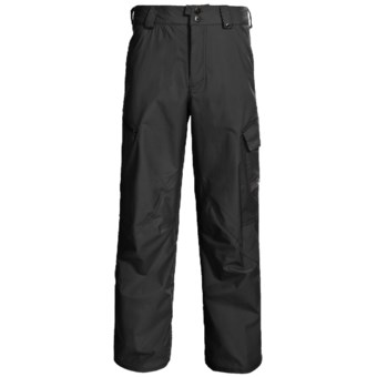 Burton Poacher Snow Pants - Waterproof, (For Men) in True Black