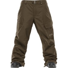 Burton Poacher Snow Pants - Waterproof, Insulated (For Men) in Sentinal - Closeouts